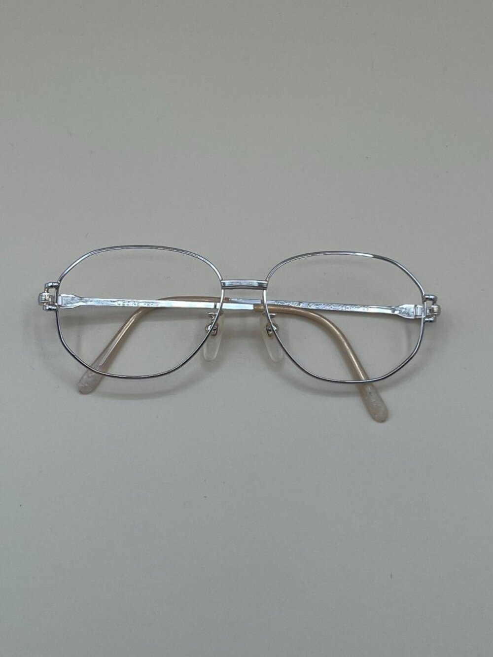 CELINE Vintage 1/20 12KGF Gold Filled Round Eyeglass Frames CG-8540 54-14-135